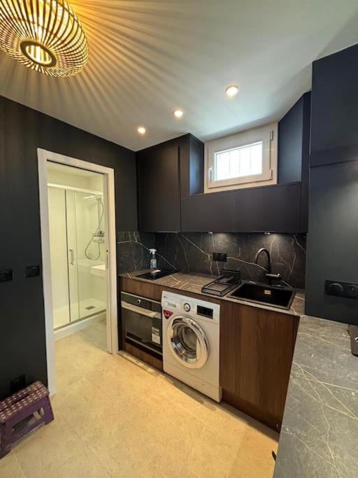 Studio A Courbevoie 92 Bagian luar foto